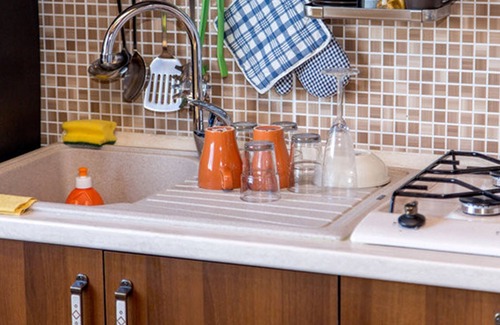 Scafati Apartment | Apartment with 2 bedrooms, terrace and view of the Vesuvius. Near Pompeii Ruins