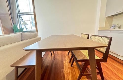 Maria Auxiliadora Apartment | Apartment with a balcony, downtown, free parking by YBH