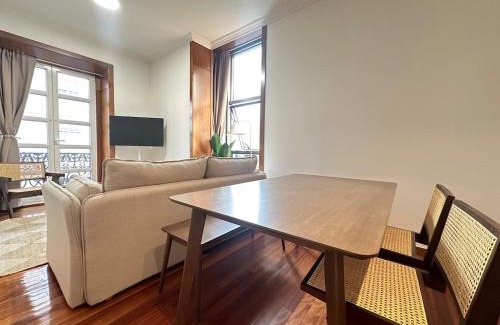 Maria Auxiliadora Apartment | Apartment with a balcony, downtown, free parking by YBH