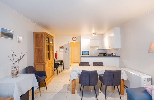 Middelkerke Apartment | Apartment with a cosy terrace