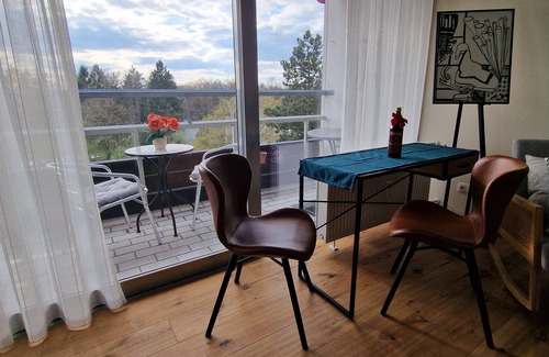 Bad Fuessing Apartment | Apartment with a dream view