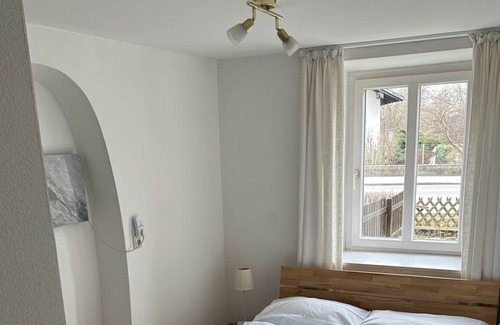 Rosenheim Apartment | Apartment with a garden