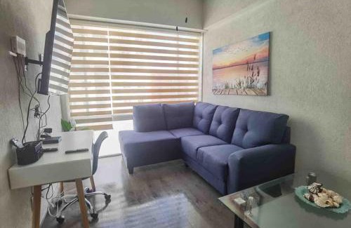 Guadalajara Municipality Apartment | Apartment with a pool near Jalisco Stadium