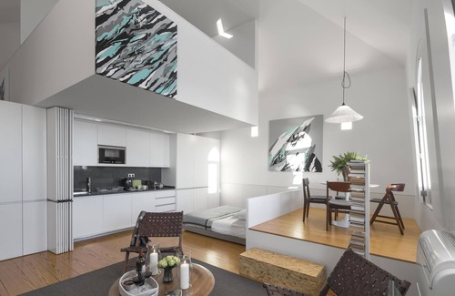 Foz do Douro Apartment | Apartment with a unique design. Fantastic sea views.