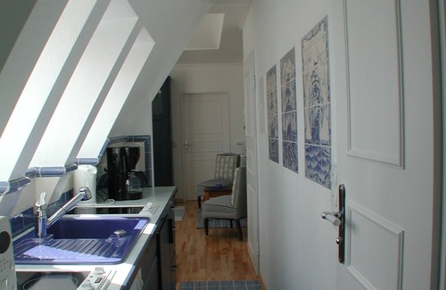 Wangerooge Apartment | Apartment with an unobstructed view of the Wadden Sea (last House at the top)