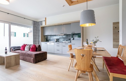 Haus im Ennstal Apartment | Apartment with private sauna and a terrace