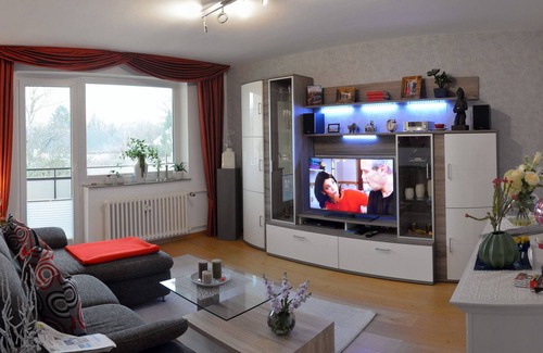 Oberzwehren Apartment | Apartment with balcony in Kassel