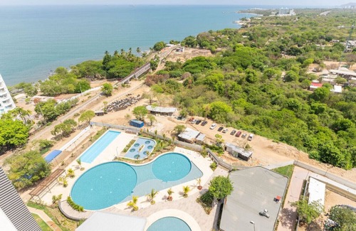 Papare Apartment | Apartment with balcony and incredible view, swimming pool and beach