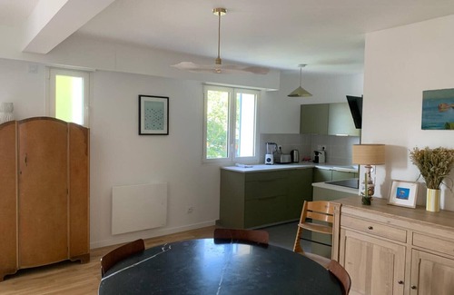 Tourgeville Apartment | Apartment with balconies close to the beach