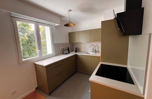 Tourgeville Apartment | Apartment with balconies close to the beach