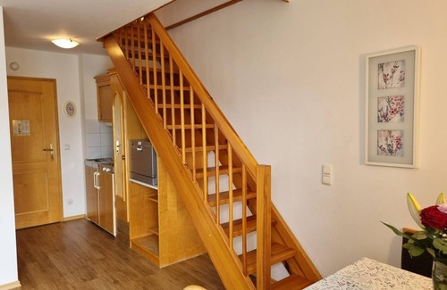 Hohenwarth Apartment | Apartment with balcony and view