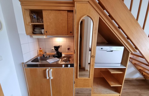 Hohenwarth Apartment | Apartment with balcony and view