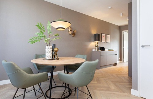 The Hague Center Apartment | Apartment with balcony in the Hague