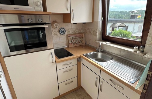 Glindfeld Apartment | Apartment with balcony, kitchen bathroom