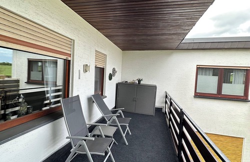 Glindfeld Apartment | Apartment with balcony, kitchen bathroom