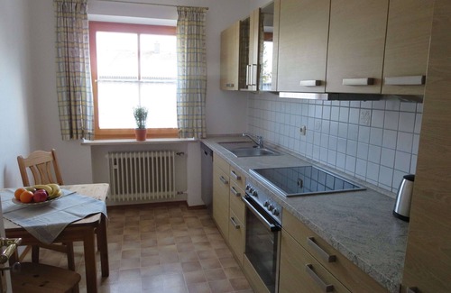 Seeon-Seebruck Apartment | Apartment with balcony and 2 separate bedrooms