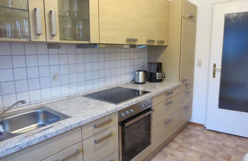 Seeon-Seebruck Apartment | Apartment with balcony and 2 separate bedrooms