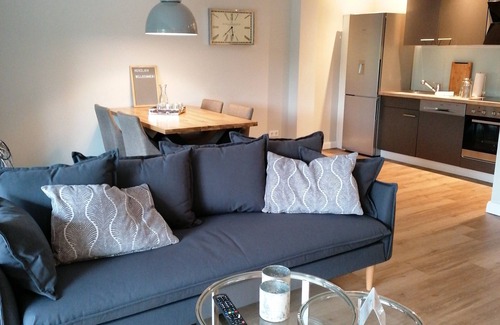 Bad Rothenfelde Apartment | Apartment with hotel comfort