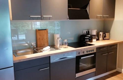 Bad Rothenfelde Apartment | Apartment with hotel comfort