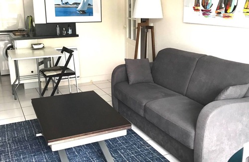 Arcachon Apartment | Apartment with direct access to the beach in Arcachon parking and wifi included