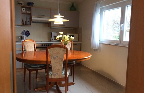 Herbolzheim Apartment | Apartment with distant view + sauna - 70 m² to feel good with sauna & distant view