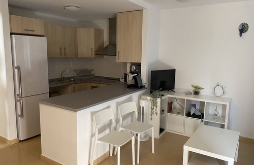 Alhama de Murcia Apartment | Apartment with solarium on golf resort