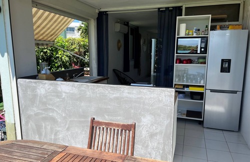 Bas du Fort Apartment | Apartment with exceptional sea view, with swimming pool