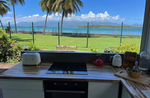 Bas du Fort Apartment | Apartment with exceptional sea view, with swimming pool