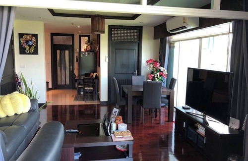 Hua Hin Resort | Apartment with Fully furnished, 76 sqm with sea and garden view.
