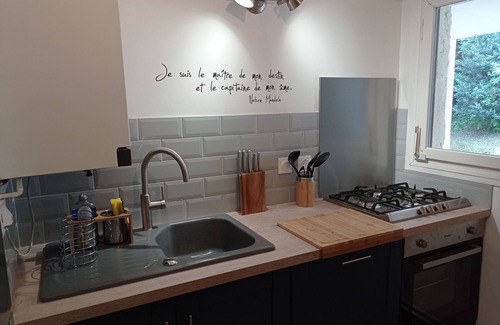 Perros-Guirec Apartment | Apartment with full sea view of Trestraou.