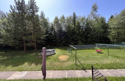 Schellerhau Apartment | Apartment with Garden View