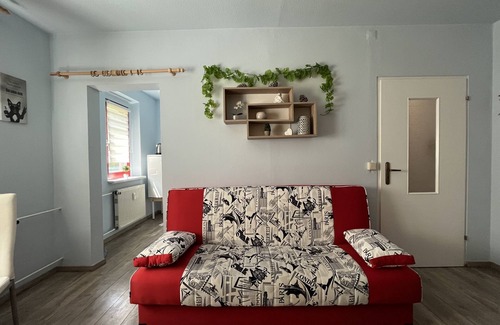 Schellerhau Apartment | Apartment with Garden View
