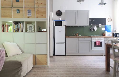 Hernals Apartment | Apartment with garden + free parking lot -T1