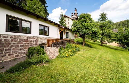 Ortisei House | Apartment with garden in the center