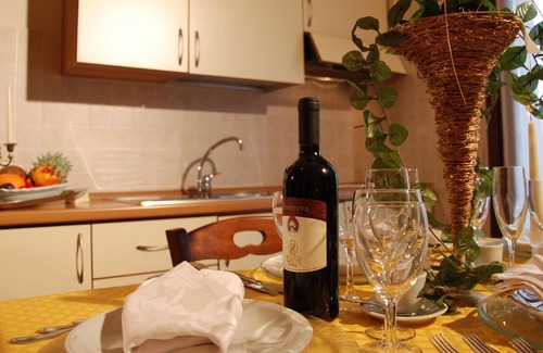 Riotorto Apartment | Apartment with pool in Vignale Riototo