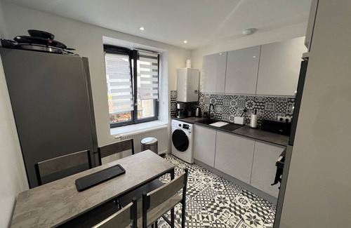 Champagnole Apartment | Apartment with Jacuzzi Downtown Champagnole