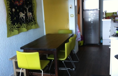 Les Almes Apartment | Apartment with large balcony, warm, completely renovated