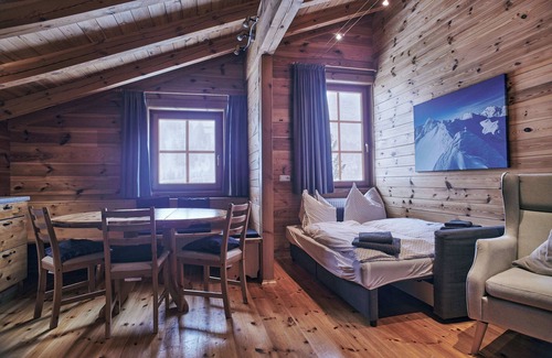 Obertauern Apartment | Apartment with mountain view