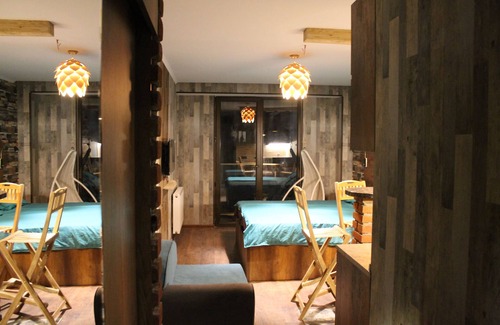 Kazbegi House | Apartment with mountain view balcony New Gudauri, at the elevation 2200 meters