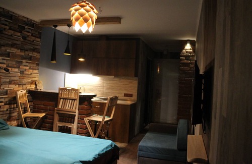 Kazbegi House | Apartment with mountain view balcony New Gudauri, at the elevation 2200 meters