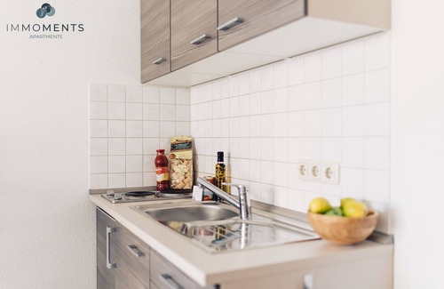 Magdeburg Apartment | Apartment with Netflix 2 minutes walk from the main station
