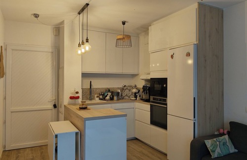 Poggio-Mezzana Apartment | Apartment with pool and beach 100 m