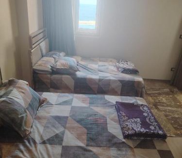 Al-Muntazah Apartment | Apartment with panoramic sea view sidi bshr Families only