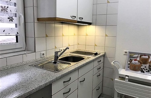 Bad Duerrheim Apartment | Apartment with pergola, garden, barbecue and terrace