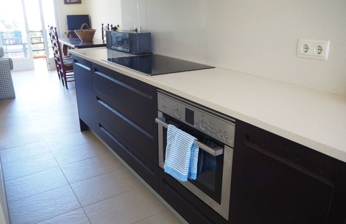 Calella de Palafrugell Apartment | Apartment with pool and sea views. Tennis court and parking