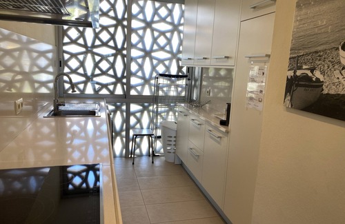 Calella de Palafrugell Apartment | Apartment with pool and sea views. Tennis court and parking