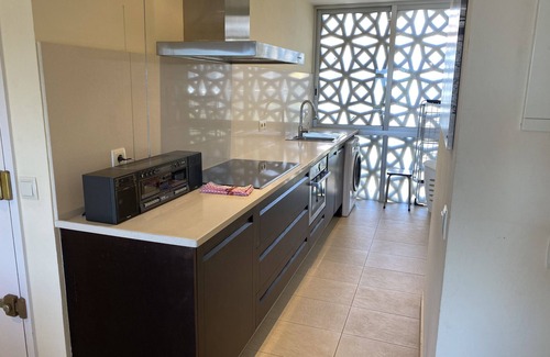 Calella de Palafrugell Apartment | Apartment with pool and sea views. Tennis court and parking