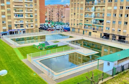 Garrido Norte Apartment | Apartment with pool La Posada Charra 6