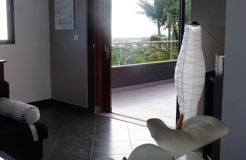 Saint-Pierre Apartment | Apartment with pool and terrace with exceptional sea and mountain views