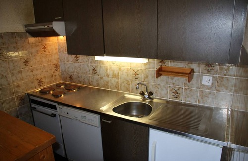 Veysonnaz Apartment | Apartment with Rhone valley view